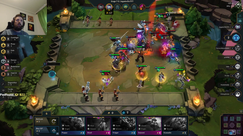 Forsen wins 1 hour TFT game.. almost