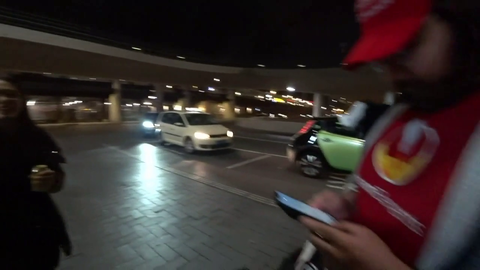 alcoholic gets recognized by half naked men in Amsterdam
