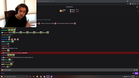 xQc says his house was broken into