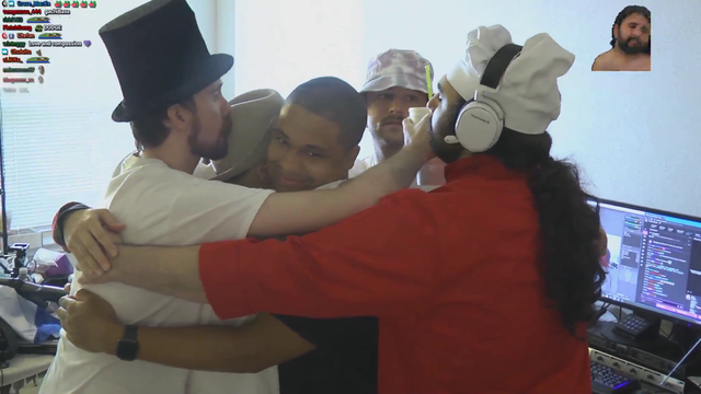 Best Part of Group Hug OTK