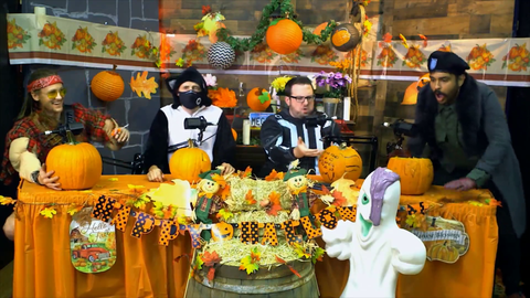 Dunkey voices a ghost for Mega64 Interactive Hell Fest
