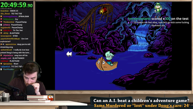 DougDoug makes AI Child have a stroke