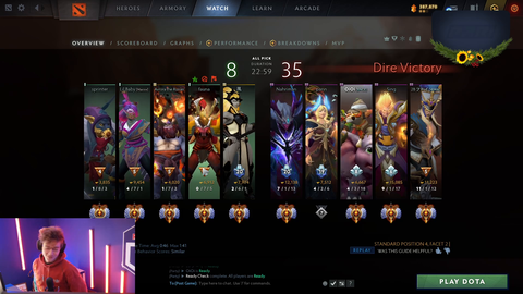 Pro DOTA (n0tail) player's family also worked at Blizzard for generations