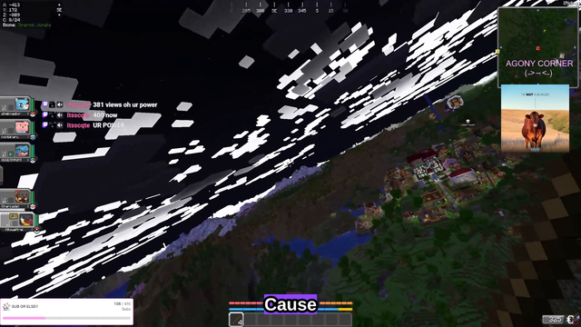 ssychho2 gets banned from YRG Cobblemon by Colton