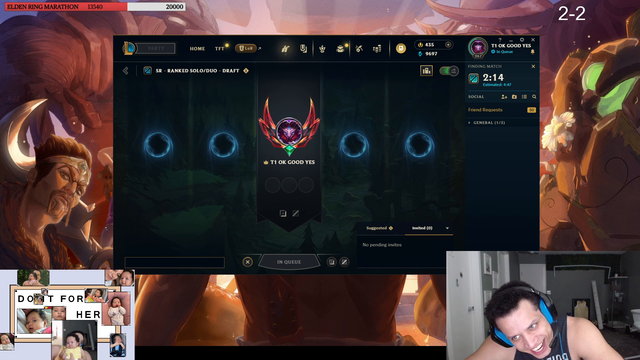 Tyler1 gets compared to Kevin Hart in Epic Movie