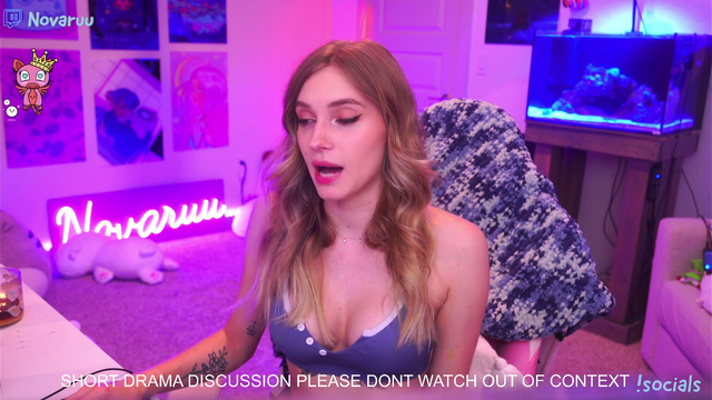 Novaruu reflects on initial adrianah leak. VOD includes original slick stories + Austin ostracization