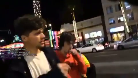 Ice runs into the DEEZ NUTS guy