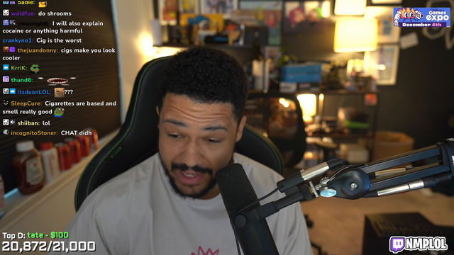 Pokimane was trying to find if Nmplol was single?