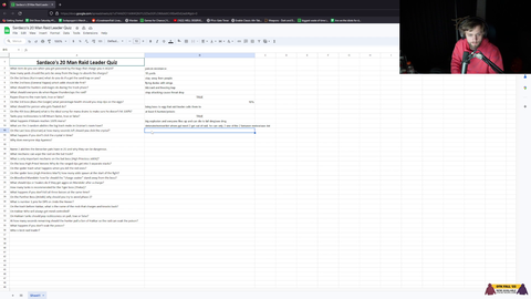 Veibae's ex-boyfriend's spreadsheet gets hijacked live to display a terrorist manifesto