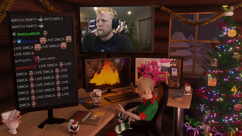 Quin69 watches The Witcher on stream and gets banned instantly
