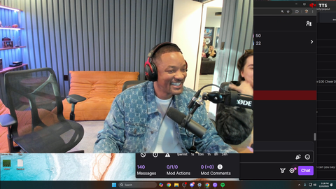Will Smith Gives out Subs using XQC's Credit card