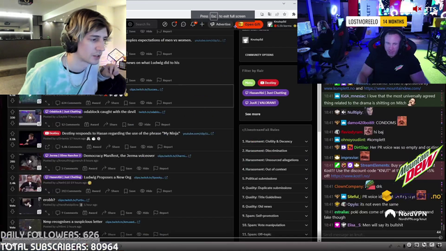 XQC Agrees with Knut on why People dislike Poki