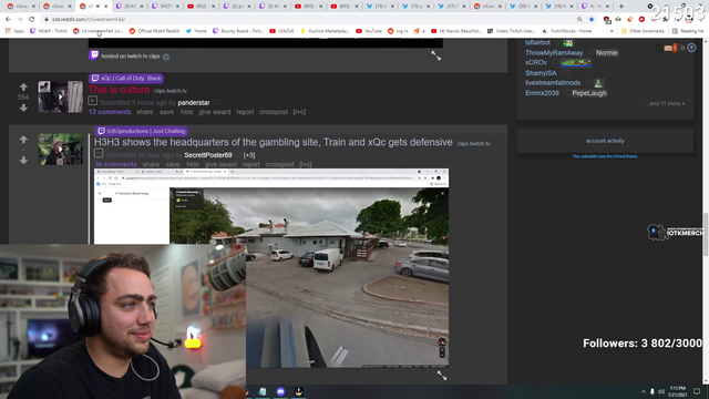H3H3 reads Mizkif's script