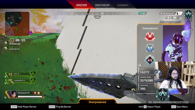 QT straight vibin on twitch