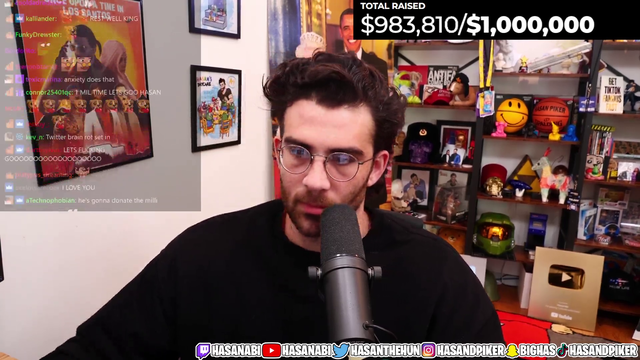 Hasan donates another $20K to push Turkey/Syria earthquake relief fund over $1M