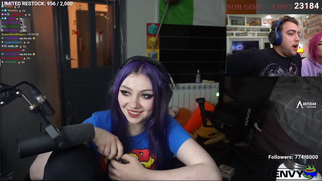 Soda keeps it honest with Justaminx if she moves in