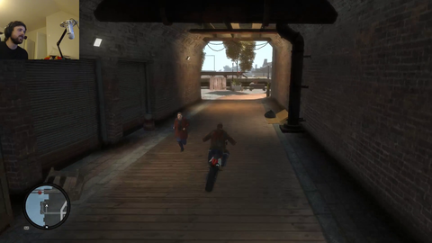 Hes not getting away