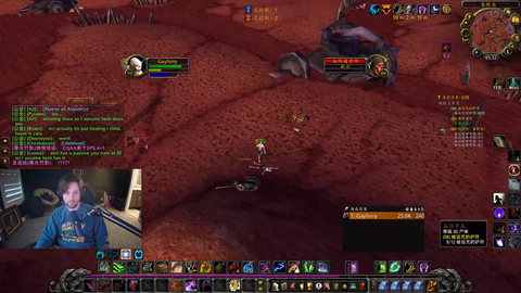 Sodapoppin The World Of Warcraft Streamer Has A Trouble Communicating On The Chinese Titan Reforged Server