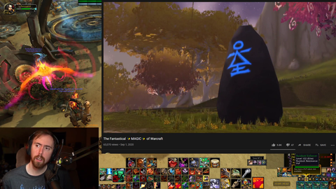 Asmongold learns about the secret hidden beneath Dalaran