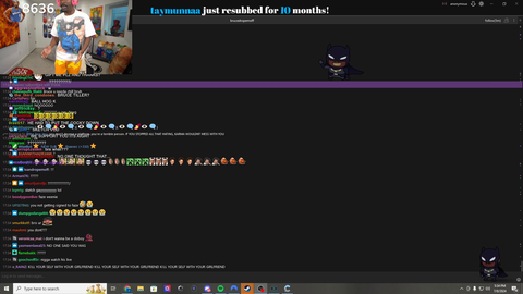 BruceDropEmOff Goes on a Rant About Gay People