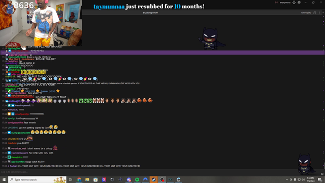 BruceDropEmOff Goes on a Rant About Gay People