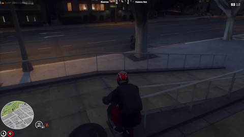 The first ever police chase on BMX bikes