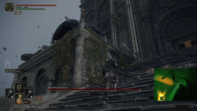aris getting T-bagged in Elden Ring . . in PvE