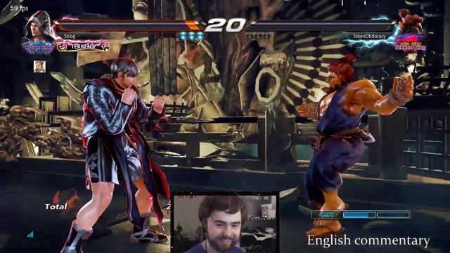 Tekken streamer loses it.