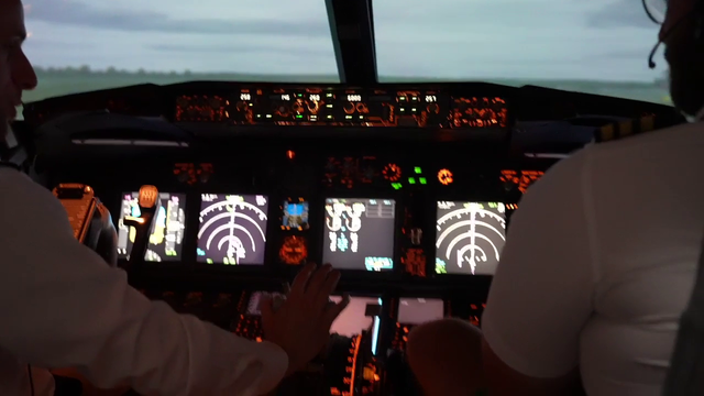 Austin flies a commercial jet