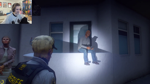 xqc gets a little too immersed in his cop character