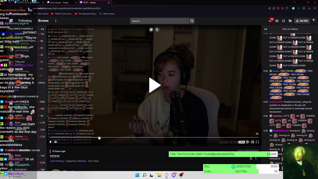 Chudlogic calls out Maya's lie