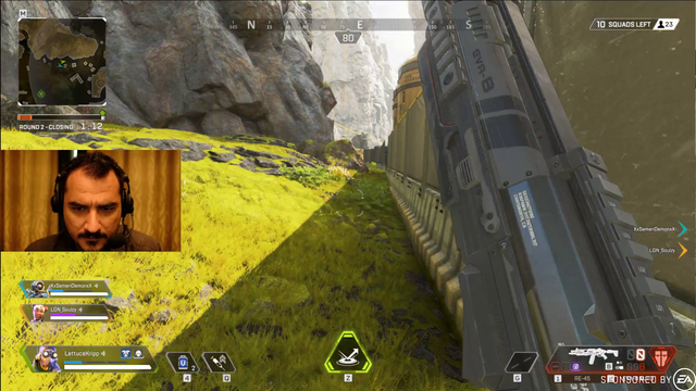 the vegan, professional children's card game player somehow sponsored to play apex goes as expected