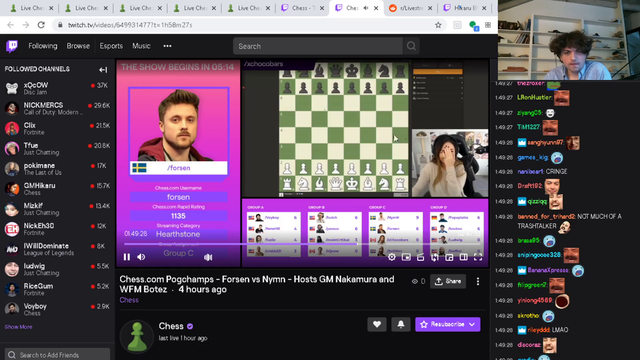 Hans didnt enjoy being made fun of infront of 40k viewers