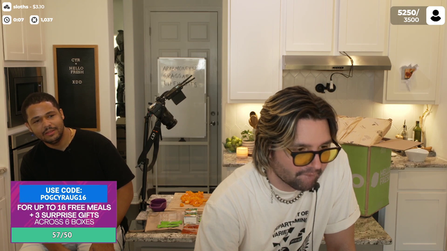 Nick exposes himself