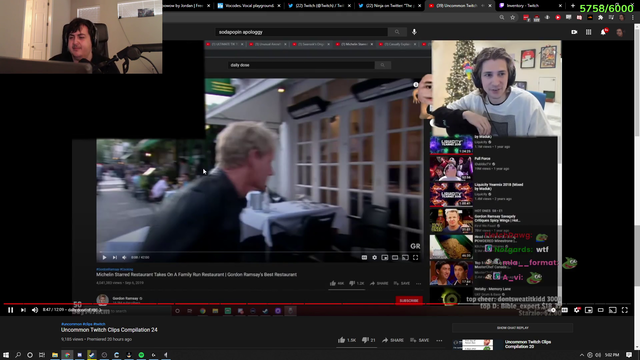 poke reacting to how to draw a perfect circle