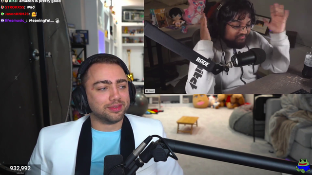 Just Mizkif being himself 😳