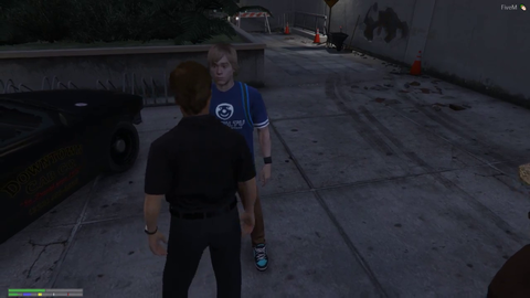 IRL live stream in GTA RP LUL