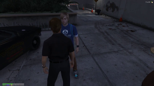 IRL live stream in GTA RP LUL