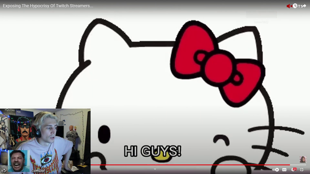 xQc says Ludwig got a Fansly sponsor for his game show without consulting him and that he received no payment from the sponsor