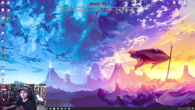 XQC's streamer Mount Rushmore
