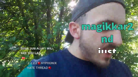 Hyphonix talks about Twitch banning him.