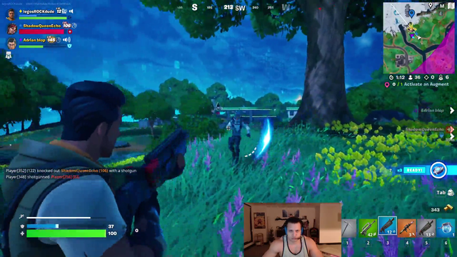 Tyler1 Rages on Fortnite