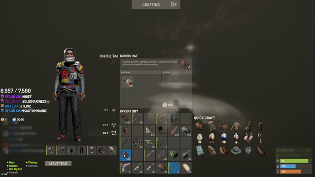 Positivity on OTV PVP Rust server
