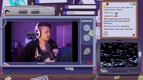 Garek - Actual small Mom and Pop streamer leaks income