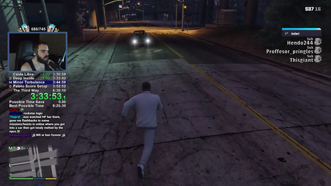 [GTA V Speedrun] A Series Of Unfortunate Events