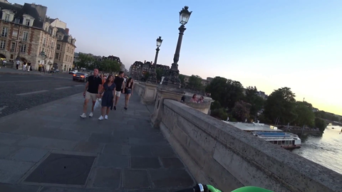 Classic Americans in Paris