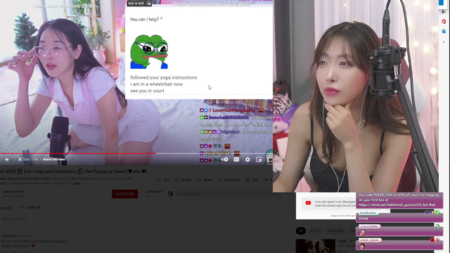 streamer broke down