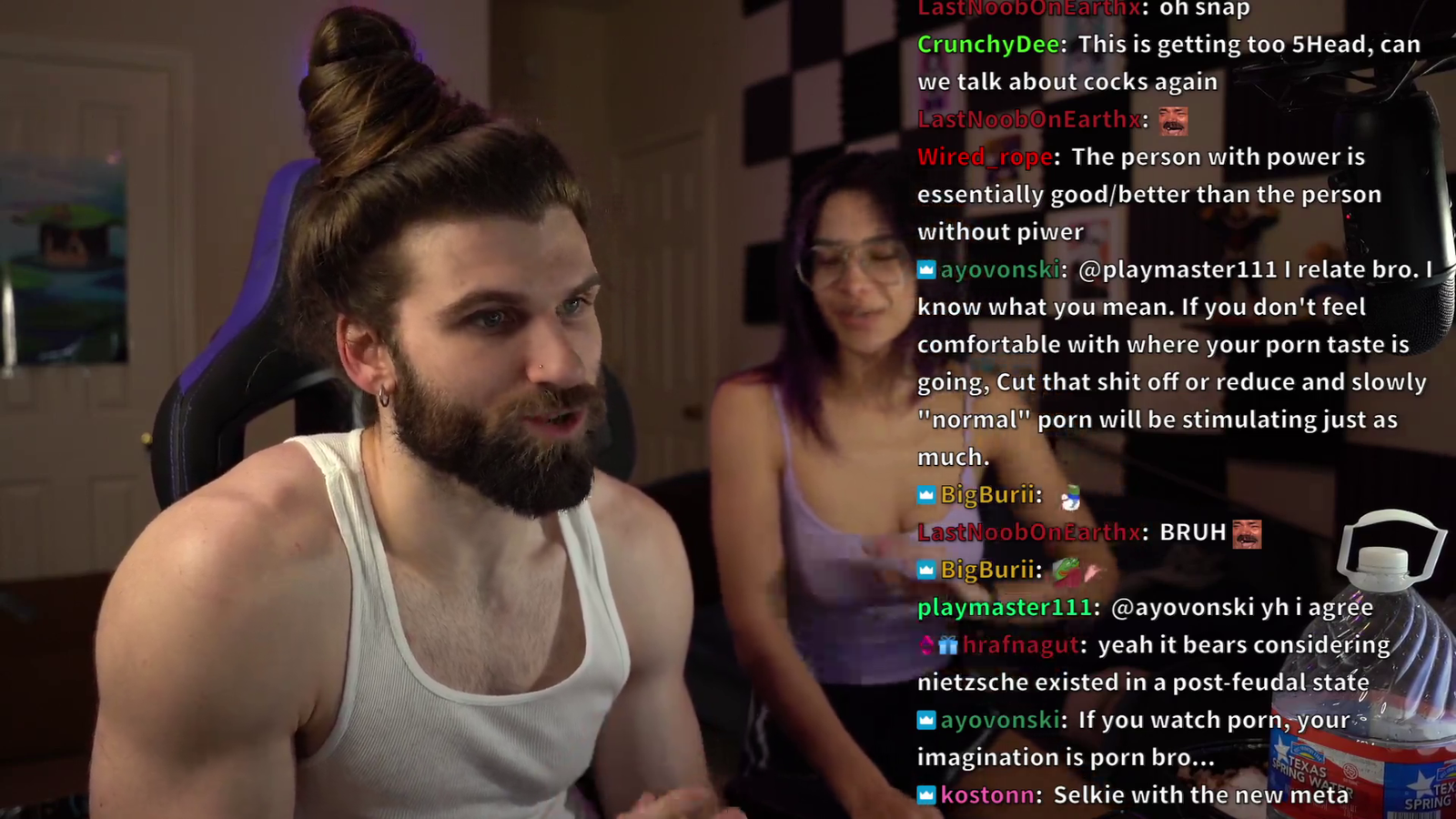 Gigachad gives advice to plebians