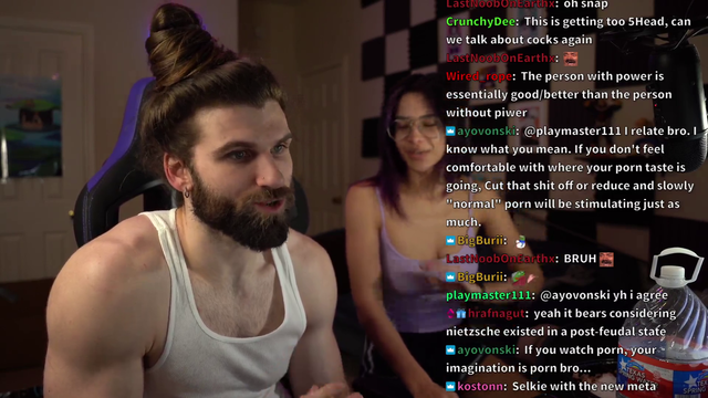 Gigachad gives advice to plebians