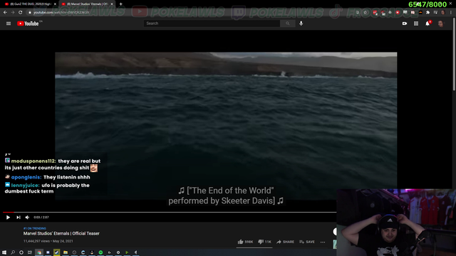Poke gives an insightful take on UFOs